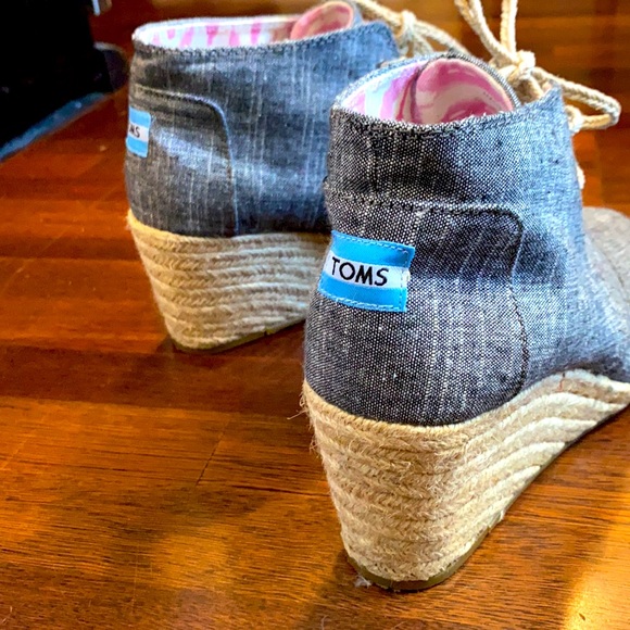New Tom’s wedges - Sz 9 - Picture 5 of 5